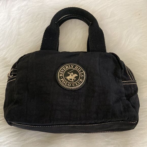 Beverly Hills Polo Club Mini Bag Black - Picture 1 of 8